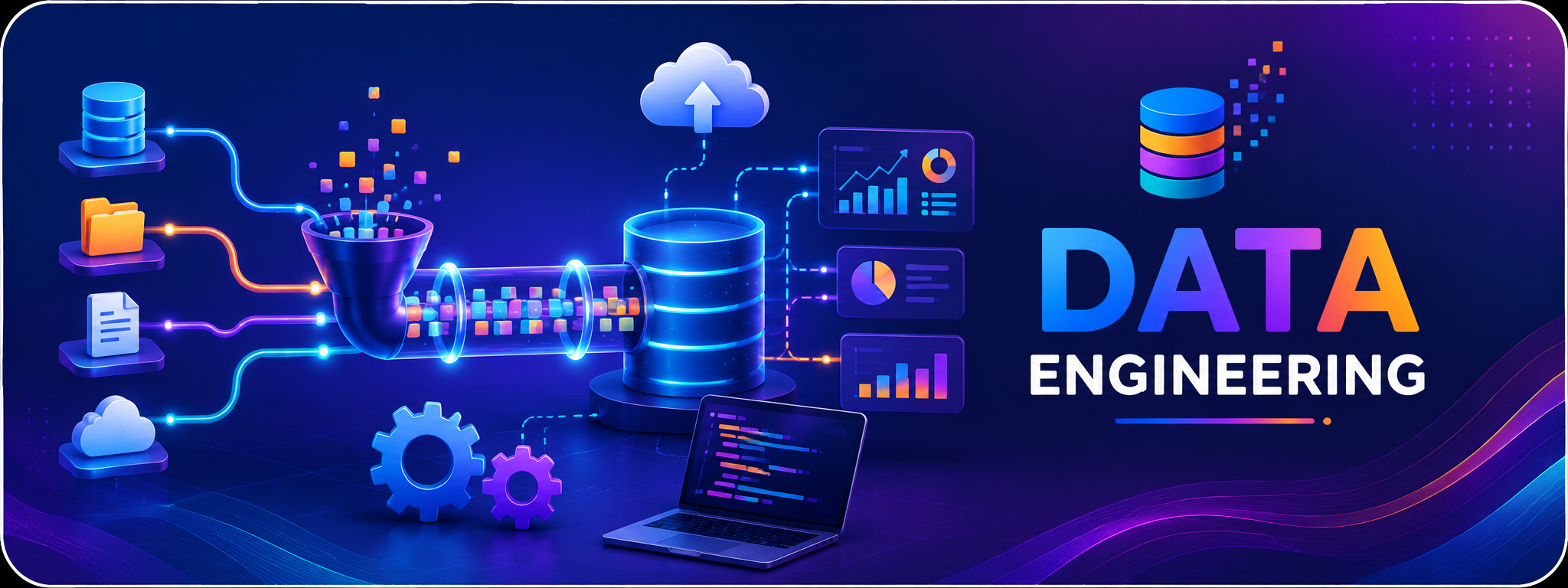 Data Engineering illustration