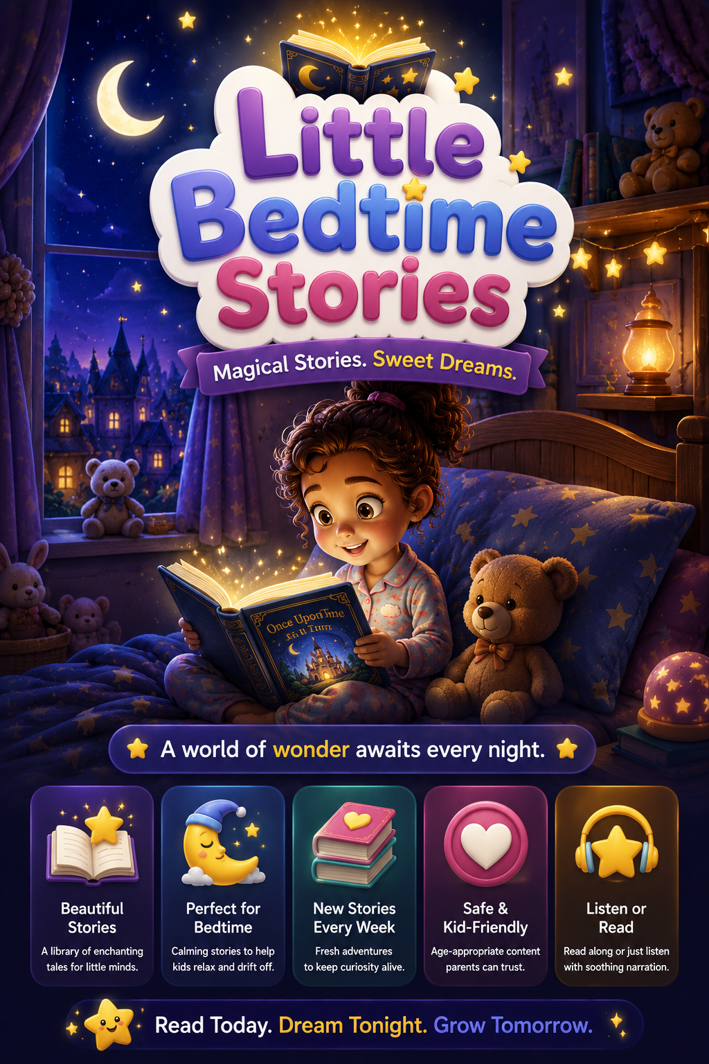 Little Bedtime Stories screenshot