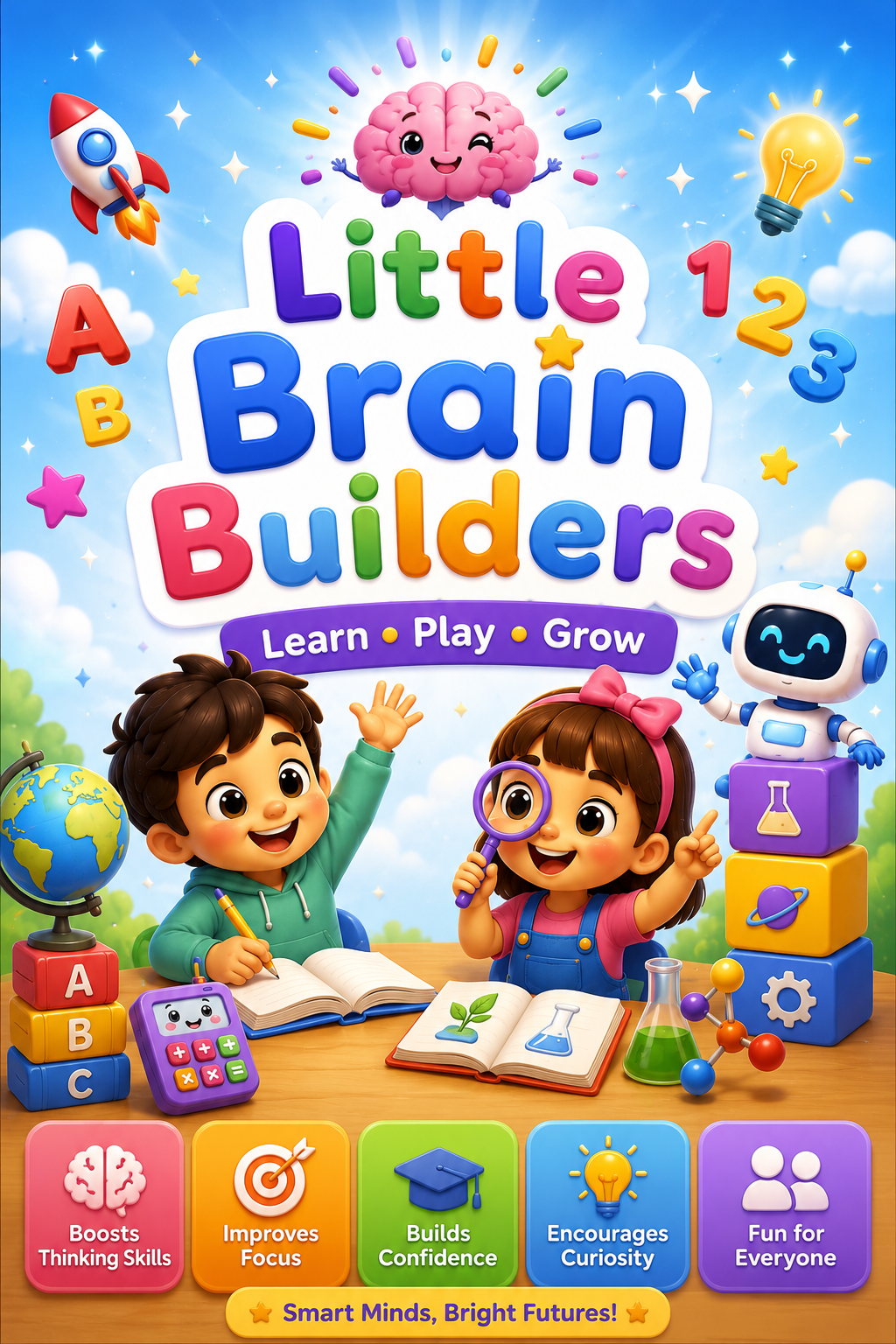 Little Brain Builders screenshot