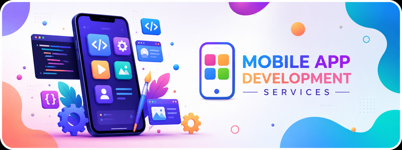 Mobile App Development illustration