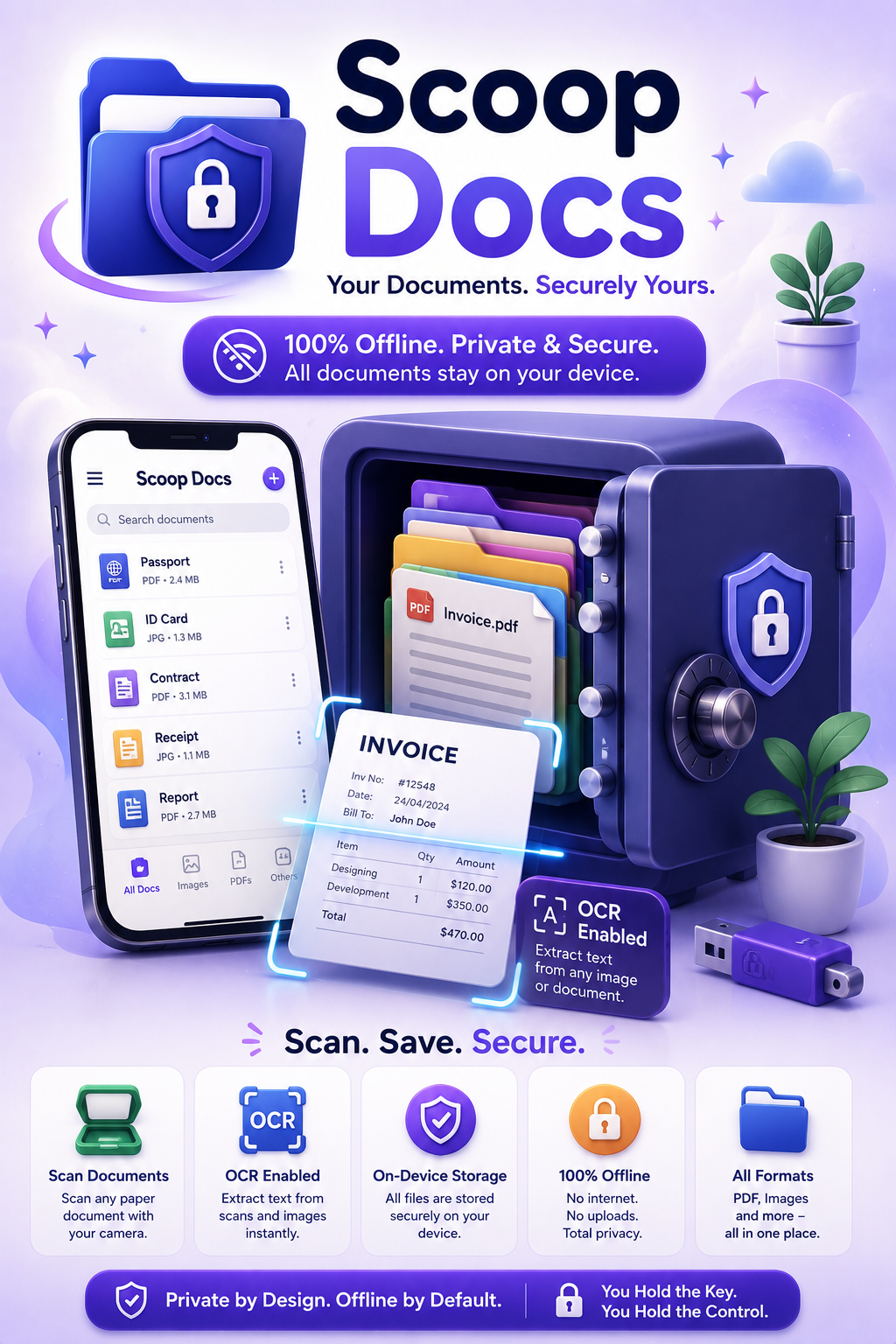 Scoop Docs screenshot