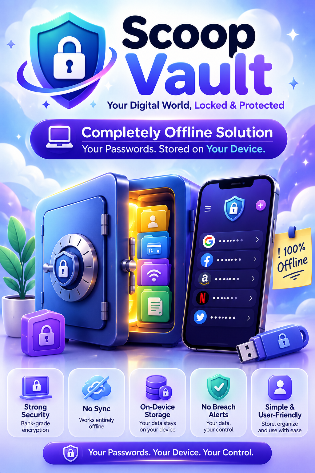 Scoop Vault screenshot