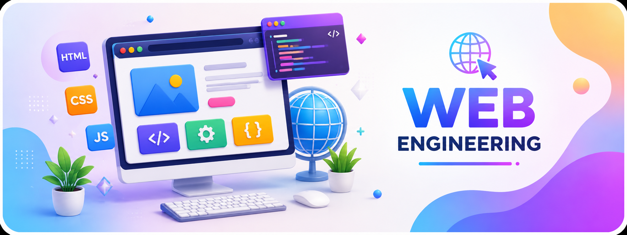 Web Engineering illustration